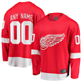 Odoa Custom DR.Wings Red Home Breakaway Jerseys