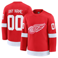 Odoa Custom DR.Wings Red Home Premium Jerseys