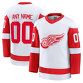 Odoa Custom DR.Wings White Away Premium Jerseys