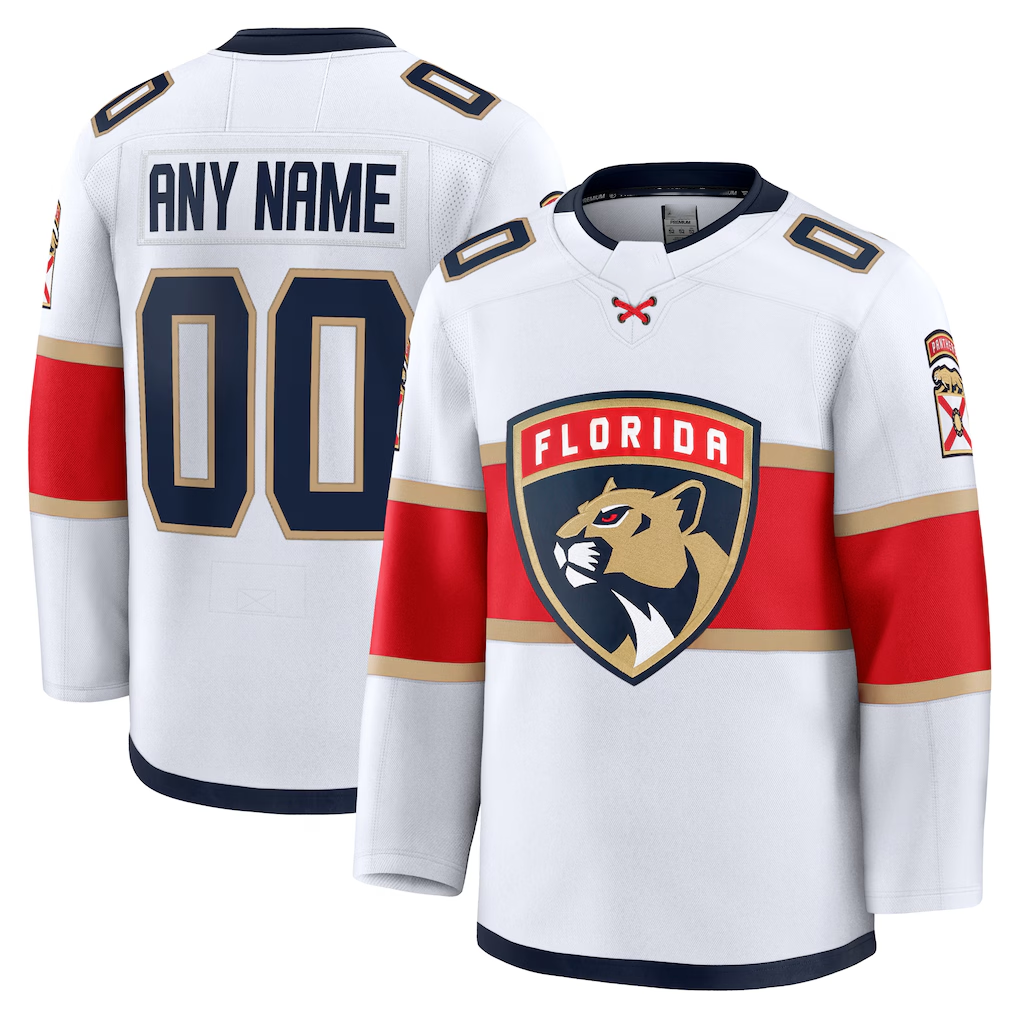 Odoa Custom F.Panthers Black 2024 Military Appreciation Custom Practice Jerseys