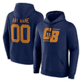 Odoa Custom GB.Packers Navy The 1923 Classic Pullover Hoodies Limited Game Any Name & Numbers Stitched Jerseys