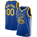 Odoa Custom GS.Warriors Royal 201920 Swingman Jerseys - Icon
