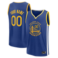 Odoa Custom GS.Warriors Royal Fast Break Jerseys - Icon Edition
