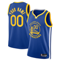Odoa Custom GS.Warriors Royal Swingman Jerseys - Icon Edition