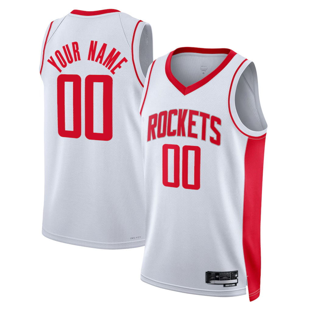 Odoa Custom H.Rockets Black 202223 Swingman Stitched Jerseys- Statement Edition