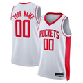 Odoa Custom H.Rockets Black 202223 Swingman Stitched Jerseys- Statement Edition