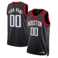 Odoa Custom H.Rockets White Swingman Stitched Jerseys- Association Edition