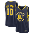 Odoa Custom I.Pacers Navy Fast Break Jerseys - Icon Edition