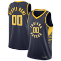 Odoa Custom I.Pacers Navy Swingman Jerseys - Icon Edition