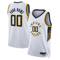 Odoa Custom I.Pacers White Swingman Jerseys - Association Edition