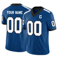 Odoa Custom IN.Colts Royal Limited Indiana Nights Alternate Vapor F.U.S.E. Home Game Any Name & Numbers Stitched Jerseys