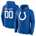 Odoa Custom IN.Colts Royal Pullover Hoodie Limited Any Name & Numbers Stitched Jerseys