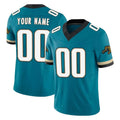 Odoa Custom J.Jaguars Teal Prowler Throwback Vapor F.U.S.E. Limited Home Game Any Name & Numbers Stitched Jerseys