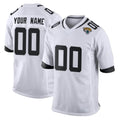 Odoa Custom J.Jaguars White Home Game Any Name & Numbers Stitched Jerseys