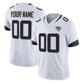 Odoa Custom J.Jaguars White Vapor F.U.S.E. Limited Home Game Any Name & Numbers Stitched Jerseys