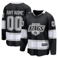 Odoa Custom LA.Kings Black Home Breakaway Jerseys