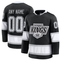 Odoa Custom LA.Kings Black Home Premium Jerseys