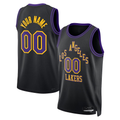 Odoa Custom LA.Lakers 202526 City Edition Swingman Stitched Jerseys