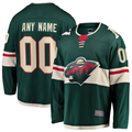 Odoa Custom M.Wild Green Home Breakaway Jerseys