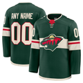 Odoa Custom M.Wild Green Home Premium Jerseys