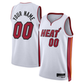 Odoa Custom M.Heat Heat White Swingman Jerseys - Association Edition