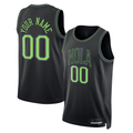 Odoa Custom NO.Pelicans Black 202526 City Edition Swingman Stitched Jerseys
