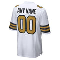 Odoa Custom NO.Saints White Alternate Game Stitched Jerseys