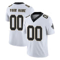 Odoa Custom NO.Saints White Limited Vapor Untouchable Home Game Any Name & Numbers Stitched Jerseys