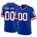 Odoa Custom NY.Giants Royal Classic Home Game Any Name & Numbers Stitched Jerseys