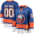 Odoa Custom NY.Islanders Blue Breakaway Jerseys