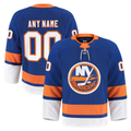 Odoa Custom NY.Islanders Royal Home Authentic Pro Jerseys