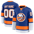 Odoa Custom NY.Islanders Royal Home Premium Jerseys