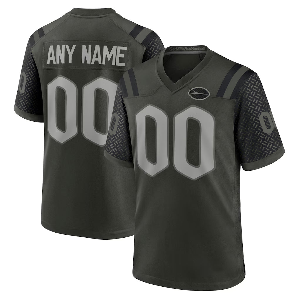 Odoa Custom NY.Jets Green 2025 Rivalries Collection Home Game Any Name & Numbers Stitched Jerseys