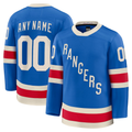 Odoa Custom NY.Rangers Blue Centennial Premium Jerseys