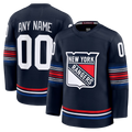 Odoa Custom NY.Rangers Navy Alternate Premium Jerseys