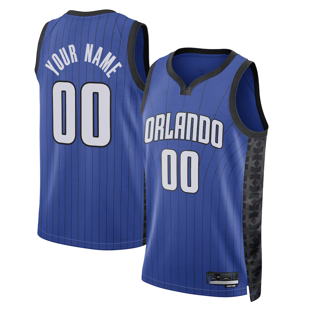 Odoa Custom O.Magic Royal 202223 Swingman Jerseys - Statement Edition