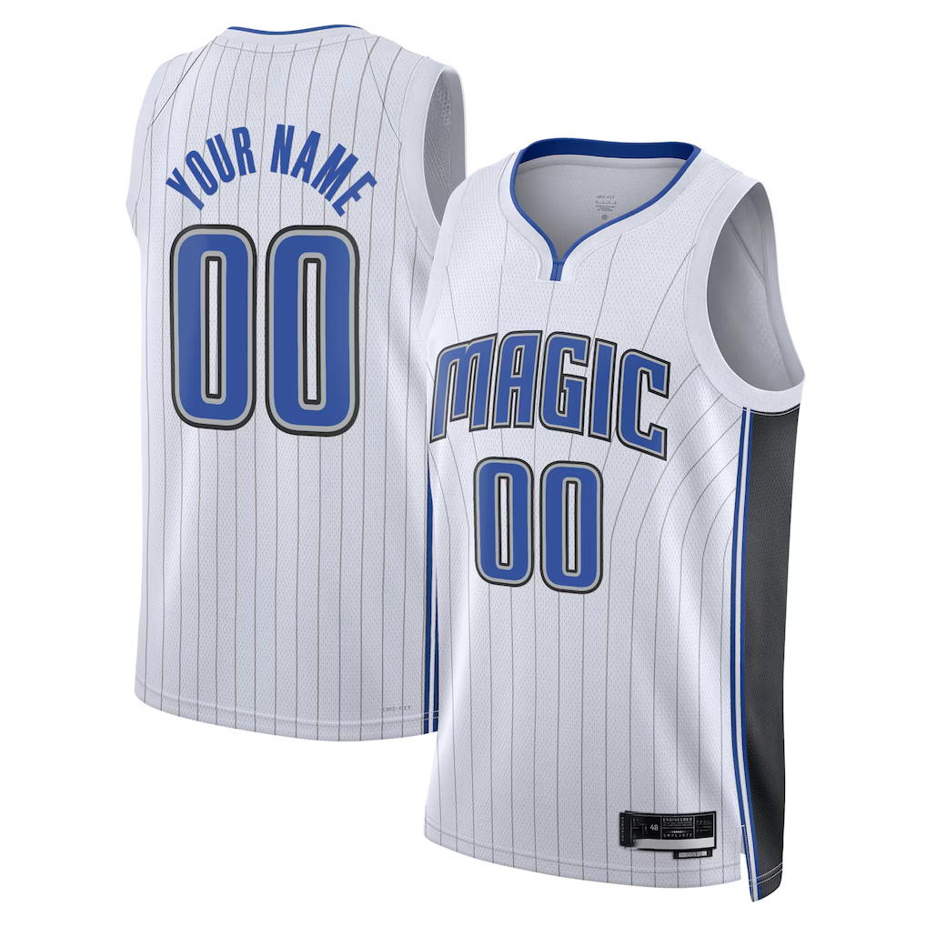 Odoa Custom O.Magic White Swingman Jerseys - Association Edition