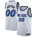 Odoa Custom O.Magic White Swingman Jerseys - Association Edition