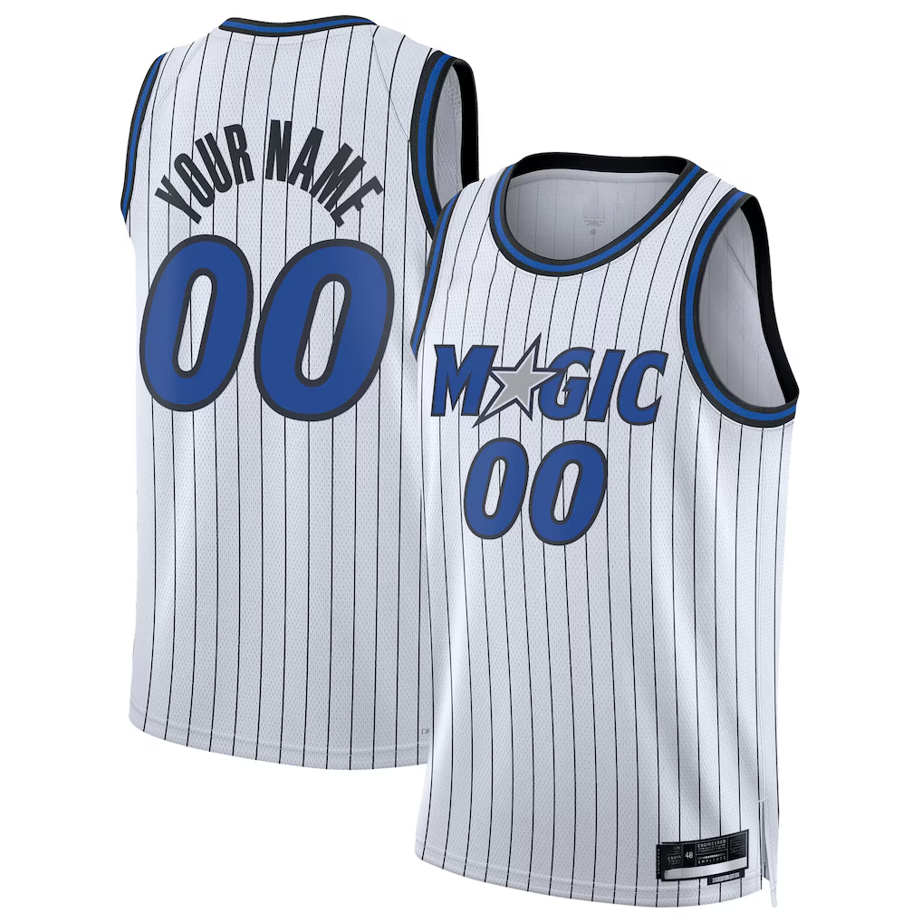 Odoa Custom O.Magic White Swingman Jerseys - Association Edition
