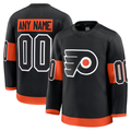 Odoa Custom P.Flyers Black Alternate Premium Jerseys