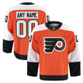 Odoa Custom P.Flyers Orange Home Authentic Pro Jerseys