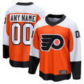 Odoa Custom P.Flyers Orange Home Breakaway Jerseys