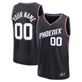 Odoa Custom P.Suns White Fast Break Stitched Jerseys - Association Edition