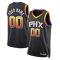 Odoa Custom P.Suns Black 202223 Swingman Stitched Jerseys - Statement Edition