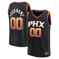 Odoa Custom P.Suns Black Fast Break Replica Stitched Jerseys - Statement Edition