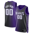 Odoa Custom S.Kings Purple Swingman Stitched Jerseys - Statement Edition