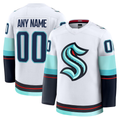 Odoa Custom S.Kraken White Away Premium Jerseys