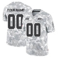 Odoa Custom S.Seahawks Arctic Camo Limited Salute To Service Home Game Any Name & Numbers Stitched Jerseys