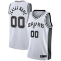 Odoa Custom SA.Spurs White 202021 Swingman Stitched Jerseys- Association Edition