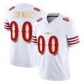 Odoa Custom SF.49ers White 2025 Rivalries Collection Game Limited Any Name & Numbers Stitched Jerseys